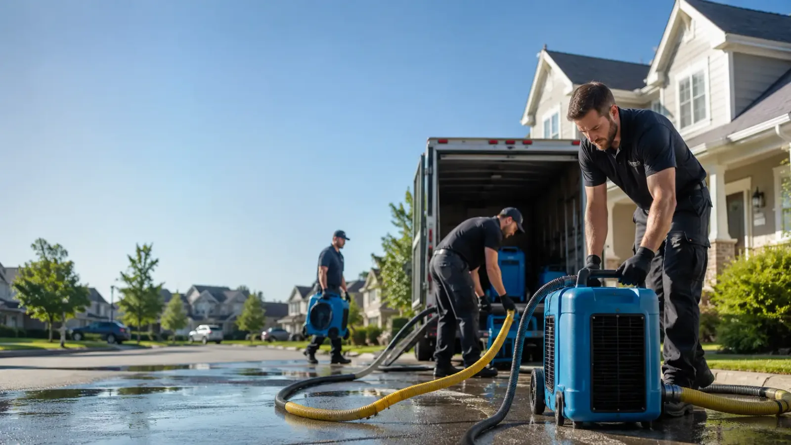 Water Damage Mitigation in Union Church, MS